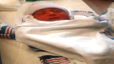 Watch Special Video of Veena Malik's New Born Son Abram Khan Khattak