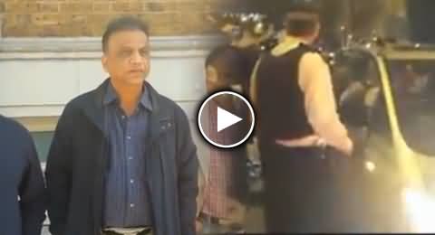 Watch Specially Recorded Video of Altaf Hussain From Arrest to Release on Bail