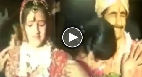 Watch Strange Groom Crying With Bride in His Marriage, Amazing Video
