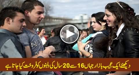 Watch Strange Place in the World Where Brides Are For Sale in Open Market