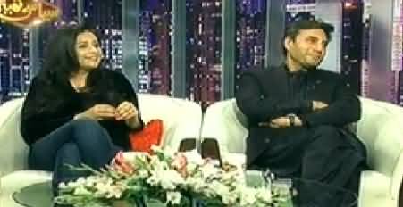 Syasi Theater (Adnan Siddiqui & Dania Anwar) – 30th December 2014