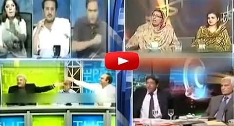 Watch the Most Shameful Fights of Pakistani Politicians Occurred in Live Programs
