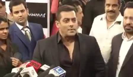 Watch The Reaction of Salman Khan When Journalist Asked That His Sister is Pregnant
