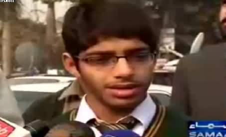 Watch The Reaction of APS Students After Going Back To Schools