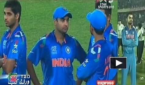 Watch the Sad Faces of Indian Cricketers After Losing the T20 World Cup