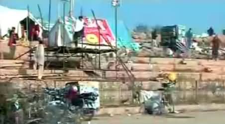 Watch The View of D-Chowk Islamabad After the End of PTI Dharna