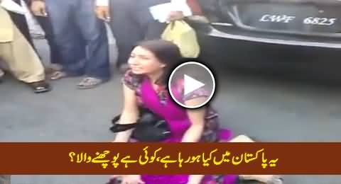 Watch What Daewoo Owner Did To This Lady, Who Will Give Her Justice