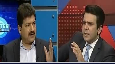 Watch What Hamid Mir Says In Live Show about not giving ticket to Ali Muhammad Khan