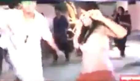 Watch What Is Going on in The Colleges of Lahore on the Name of Culture, Really Shameful