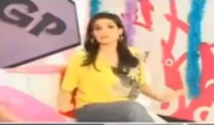 Watch What Kind of Language Sanam Jung Using Behind The Camera