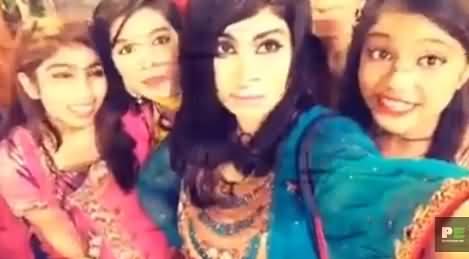 Watch What Qandeel Baloch And Her Freinds Saying to Imran Khan