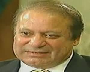 Wazir-e-Azam Mian Muhammad Nawaz Sharif Ka CCTV News Se Khasosi Interview) - 9th July 2013
