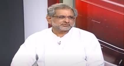 We all should sit together and form an agenda for sake of Pakistan - Shahid Khaqan Abbasi