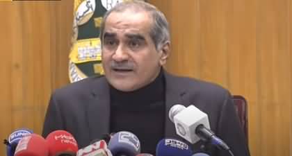 We are not privatizing any of Pakistan's airport - Khawaja Saad Rafique's press conference