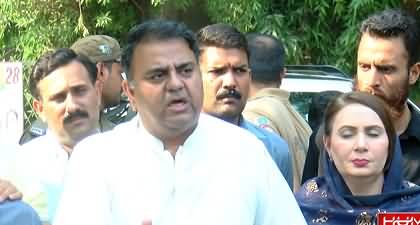 We are ready for serious negotiations but govt should agree on elections first - Fawad Ch's media talk
