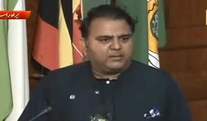 We Are Ready To Export Safety Suits, N95 Masks And Hand Sanitizer To The World - Fawad Ch Speech