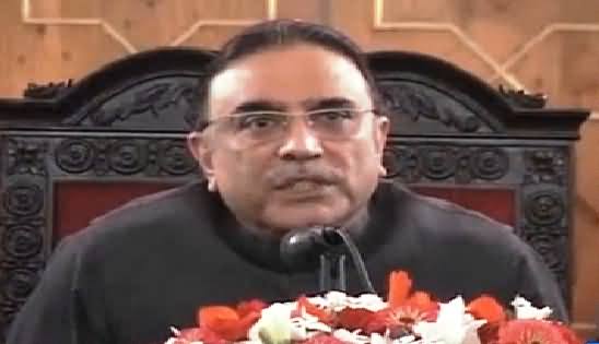 We Are with Constitution and Democracy, Not with Prime Minister - Asif Zardari