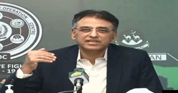 We Can't Confirm Uplift Of Lockdown Now - Asad Umar Press Conference