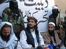 عوامی مقامات پر دھماکے ہم نہیں بلکہ خفیہ ادارے کرتے ہیں ۔ حکیم اللہ محسود
