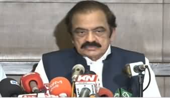 We don't want to arrest Sheikh Rasheed - Rana Sanaullah