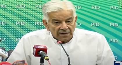 We gained more votes and took 5 seats in Punjab's By-Elections - Khawaja Asif happy with results