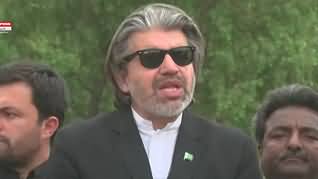 We have been barred from meeting Imran Khan - Ali Muhammad Khan's media talk outside Adiala jail