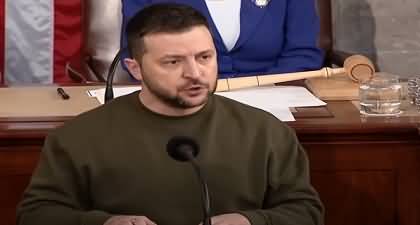 We have defeated Russia in the battle for the minds of the world - Zelenskyy's address To US Congress