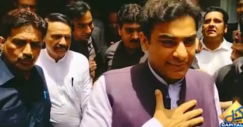 We have numbers, all the rumours will fade away when we'll show the numbers - Hamza Shahbaz
