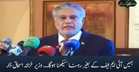 We have to learn to live without the IMF - Ishaq Dar