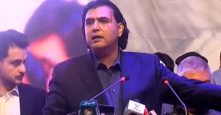 We need to limit the role of establishment in politics - Mustafa Nawaz Khokhar's speech