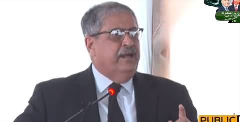 We need to restore the trust of people on judiciary - Chief Justice Athar Minallah's speech