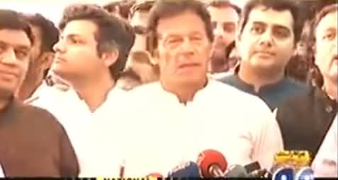 We Shall Start Election Campaign After Panama Case Judgement - Imran Khan