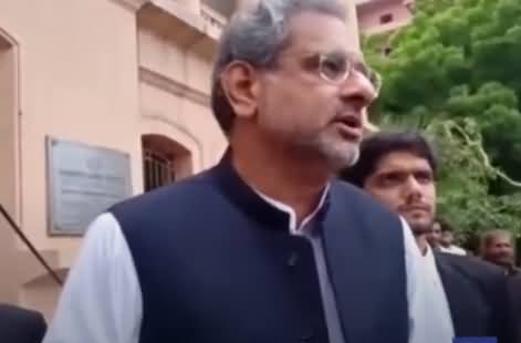 We Should Avoid Blame Game, We Need To Resolve Karachi Issues - Shahid Khaqan Abbasi