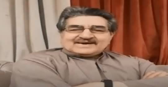 We Were Called 'Lafafa Sahafi' For Saying The Same What PM Imran Khan Accepted In His Speech - Iftikhar Ahmad