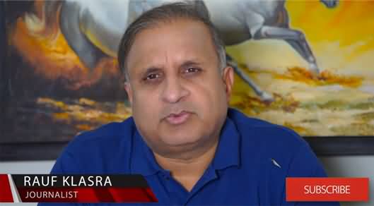 We Were Not Prepared For Govt, Imran Khan's Big Statement - Rauf Klasra's Vlog