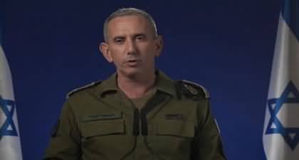 We will do everything to defend Israel - Israeli military spokesman