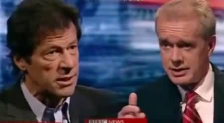 We will fight this war on our own way, we don't need your money - Imran Khan clear message in BBC interview