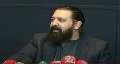 We will go in contempt of court against them after Eid - Sheikh Waqas Akram's press conference