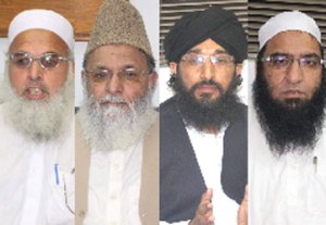 We will Issue a Fatwa If Javed Hashmi and Shireen Mazari Did not take their statement back about Tauheen e Risalat - Ulema