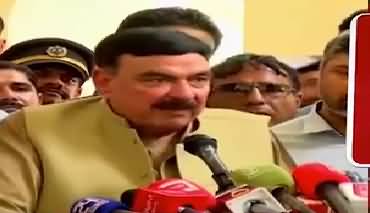 We Will Not Take Any Revenge In Railways _ Sheikh Rasheed