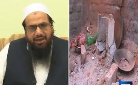 We Will Not Tolerate Indian Army Aggression, Hafiz Saeed Gives Strong Message to India