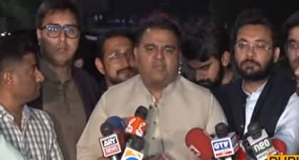 We will present this letter before parliament’s in-camera session - Fawad Ch