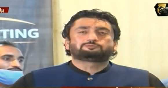 We Will Sacrifice Our Lives For Kashmir Cause - Shehryar Afridi Speech