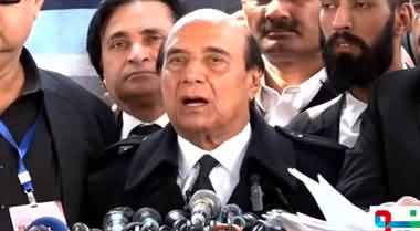 We will take back our seats - PTI leader Latif Khosa's media talk