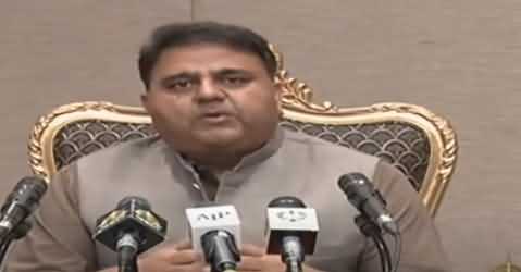 We Will Welcome Discussion with Opposition on Electoral Reforms - Fawad Chaudhry's Press Conference