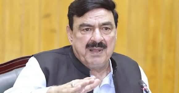 We Won't Let Anyone Destroy Pakistan's Peace - Interior Minister Sheikh Rasheed's Response