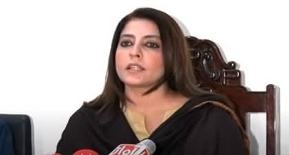 Was your role only to be Kalbhushan's lawyer? Palwasha Khan's blasting media talk against Shah Mehmood Qureshi