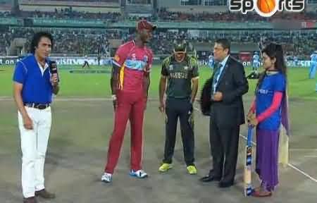 West Indies Wins the Toss Against Pakistan and Decides to Bat First