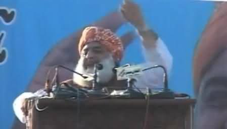 Western Powers Are Ruling in KPK - Maulana Fazal ur Rehman
