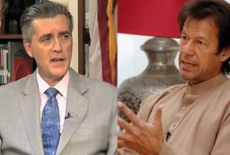 What Are You Going to Do on 30th November - US Ambassador Richard Olson Asks Imran Khan